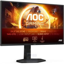AOC G4 25G4SXU Monitor PC 62,2 cm (24.5\