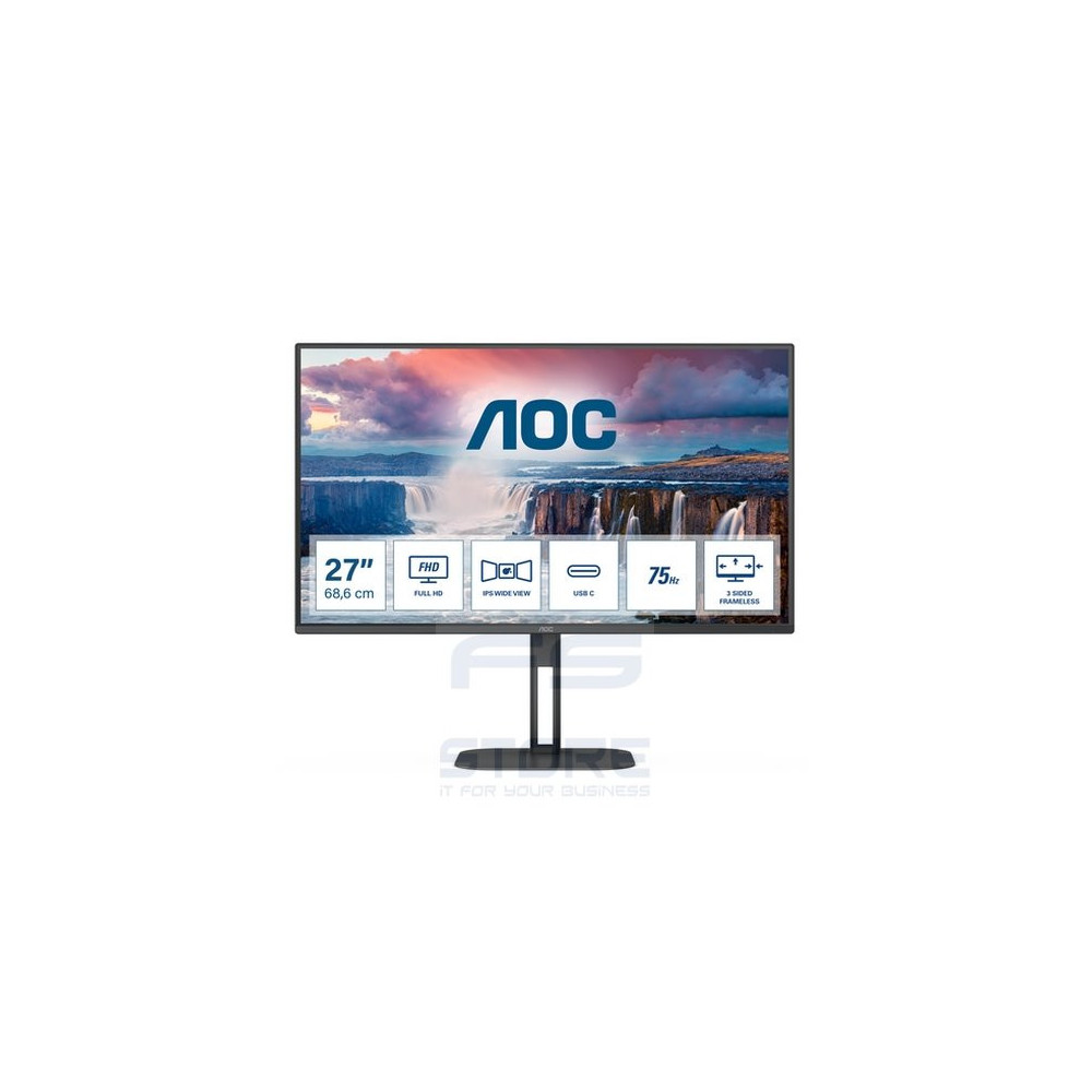 AOC V5 27V5CE/BK Monitor PC 68,6 cm (27\