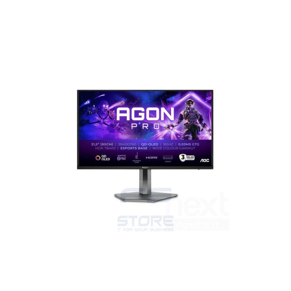 AOC AGON PRO AG326UD Monitor PC 80 cm (31.5\