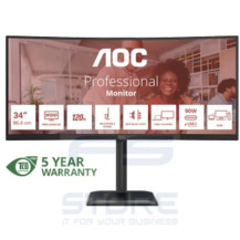 AOC E4 CU34E4CV Monitor PC 86,4 cm (34\