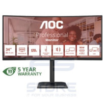 AOC E4 CU34E4CV Monitor PC 86,4 cm (34\