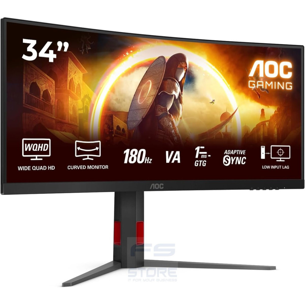 AOC G4 CU34G4 Monitor PC 86,4 cm (34\