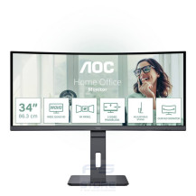 AOC CU34P3CV Monitor PC 86,4 cm (34\