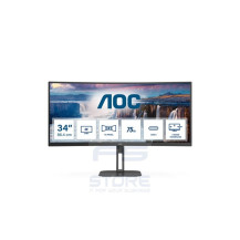 AOC V5 CU34V5C/BK Monitor PC 86,4 cm (34\