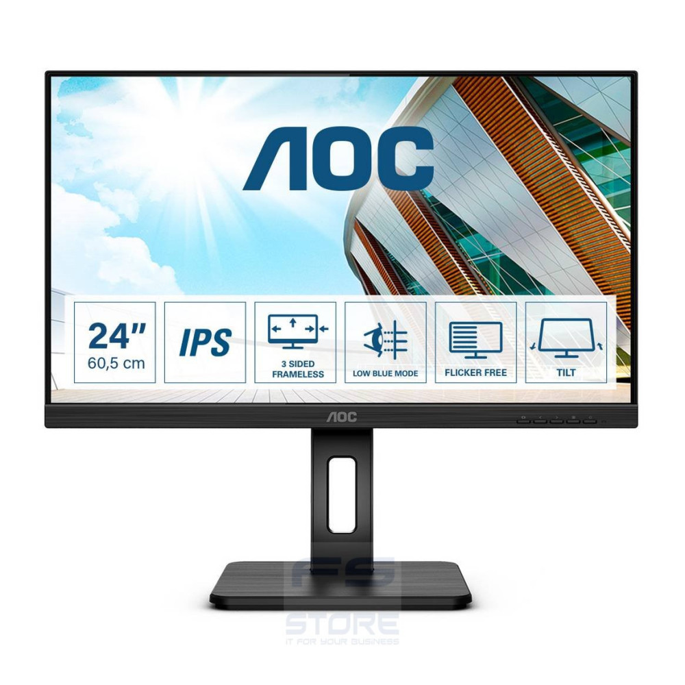 AOC P2 Q24P2Q Monitor PC 60,5 cm (23.8\