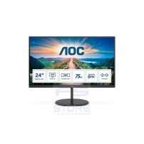 AOC V4 Q24V4EA Monitor PC 60,5 cm (23.8\