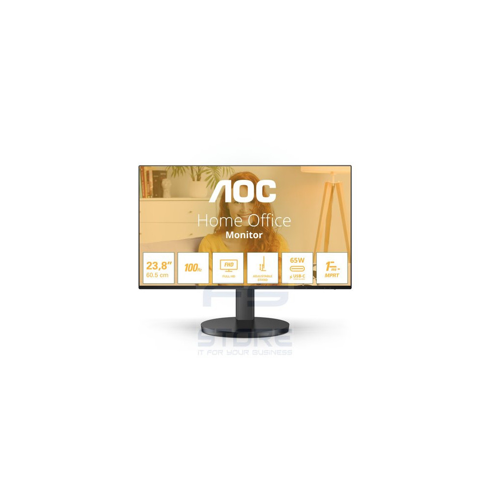 Aoc Q27B3CF2 Monitor Desktop