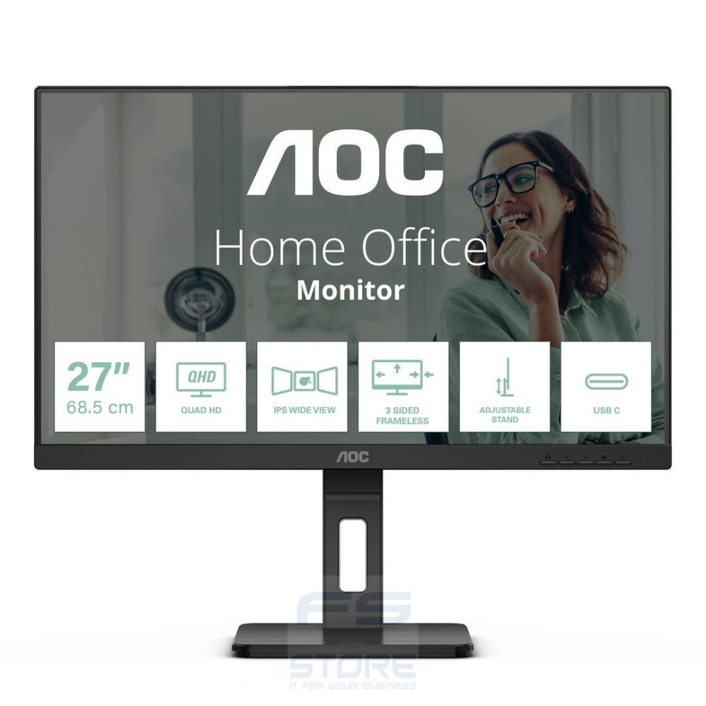 AOC Q27P3CV Monitor PC 68,6 cm (27\