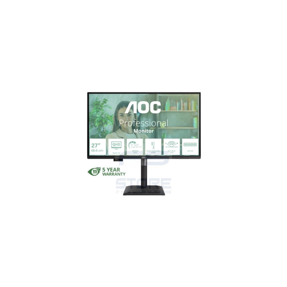 AOC Q27P4U Monitor PC 68,6 cm (27\