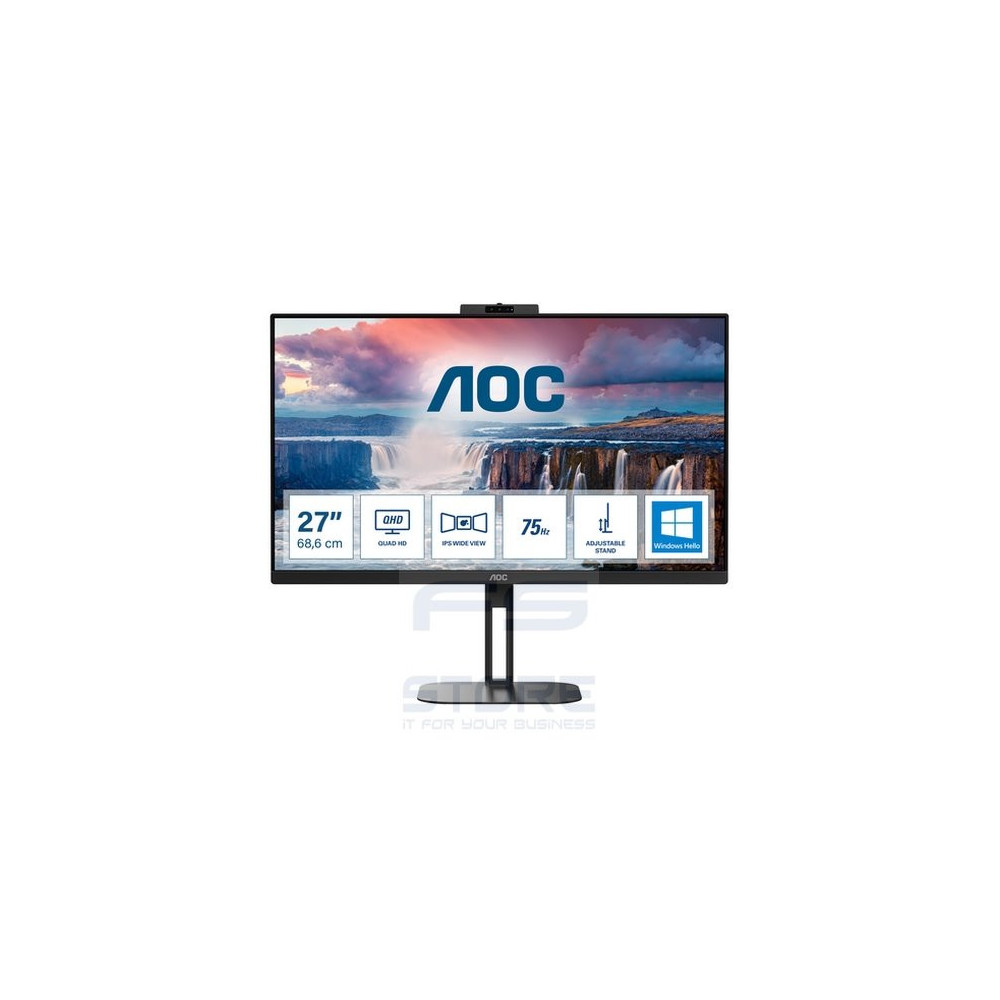 AOC V5 Q27V5CW/BK Monitor PC 68,6 cm (27\