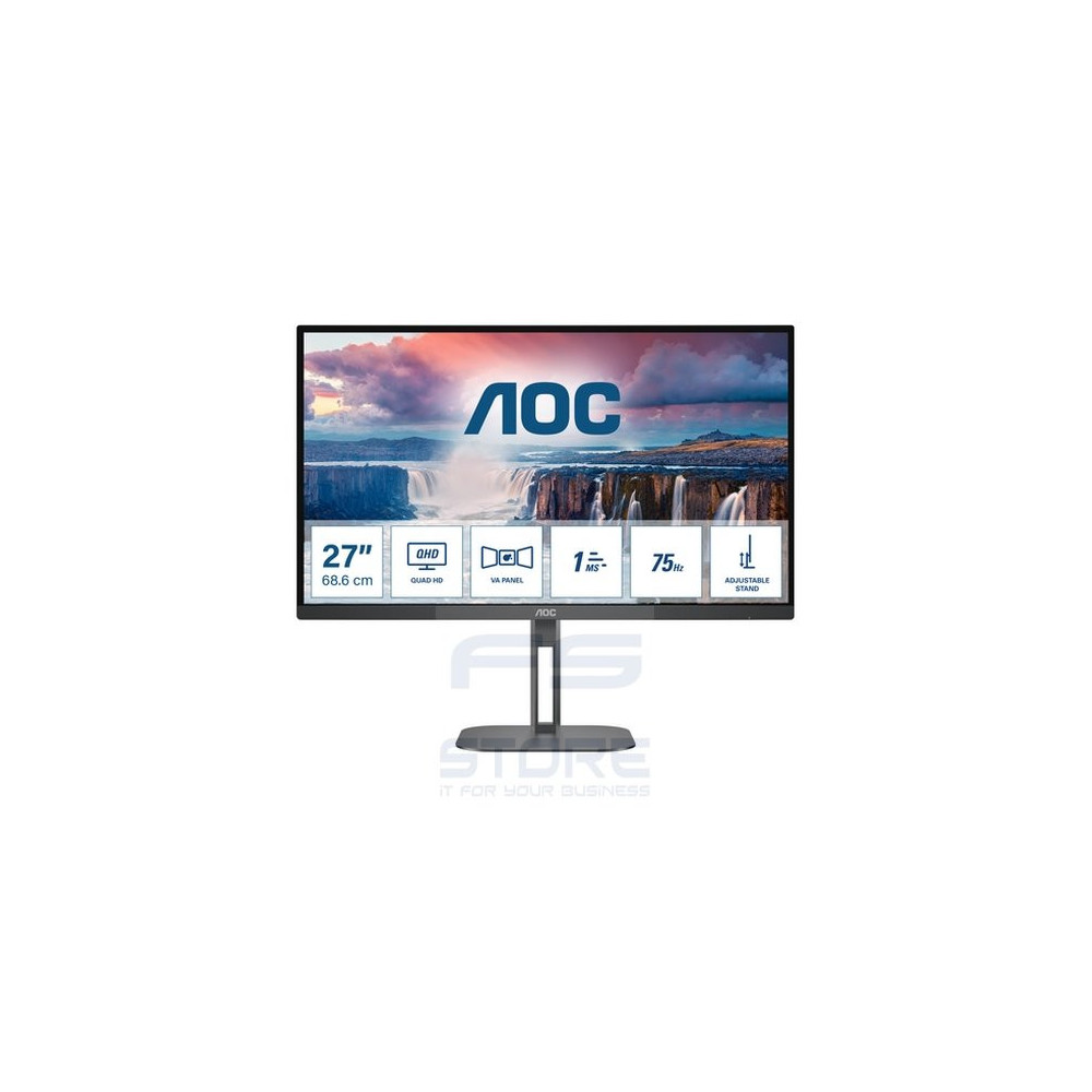 AOC V5 Q27V5N/BK Monitor PC 68,6 cm (27\