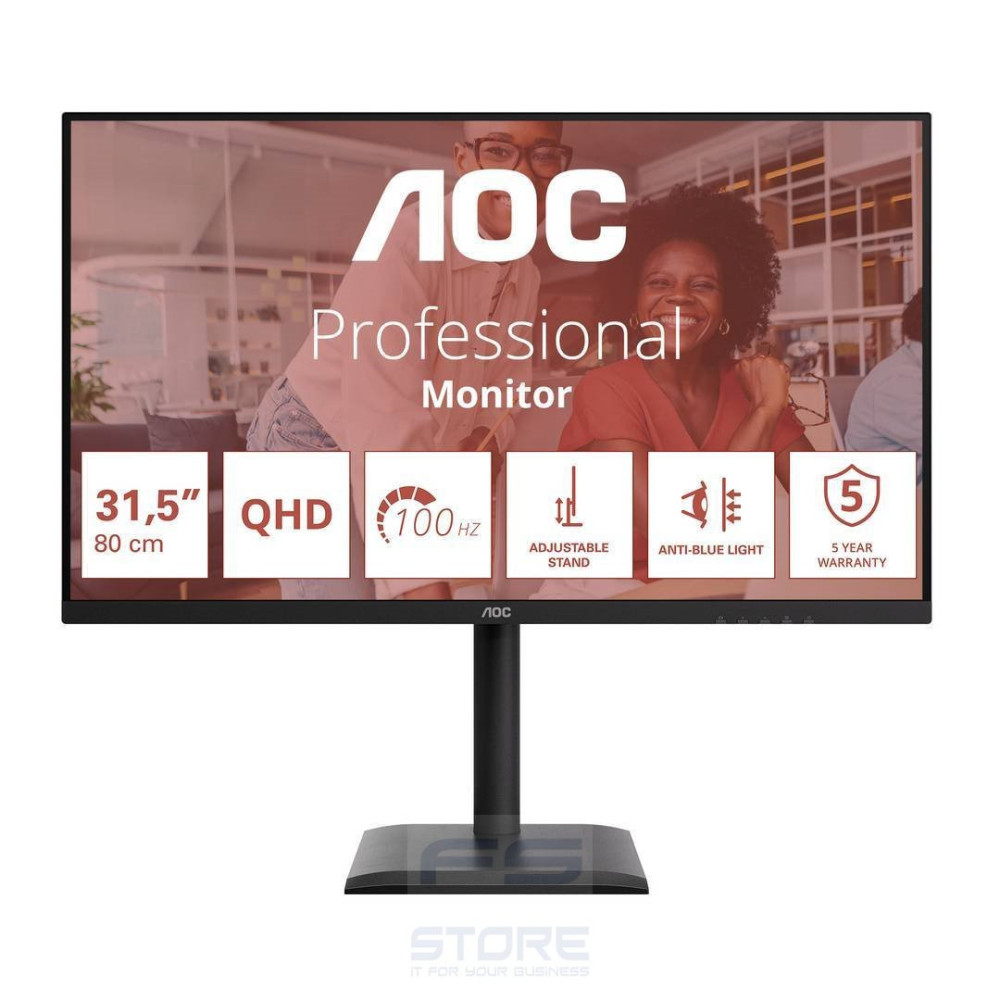 AOC E4 Q32E4U Monitor PC 80 cm (31.5\
