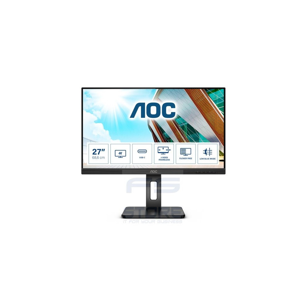 AOC U27P2CA Monitor PC 68,6 cm (27\