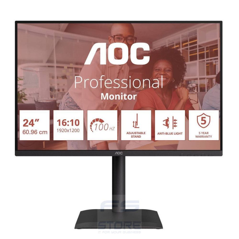 AOC E4 X24E4U Monitor PC 61 cm (24\