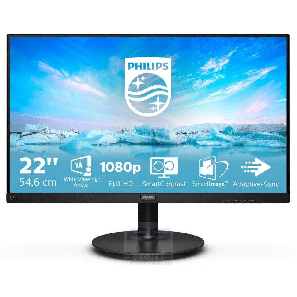 Philips V Line 221V8/00 Monitor PC 54,6 cm (21.5\