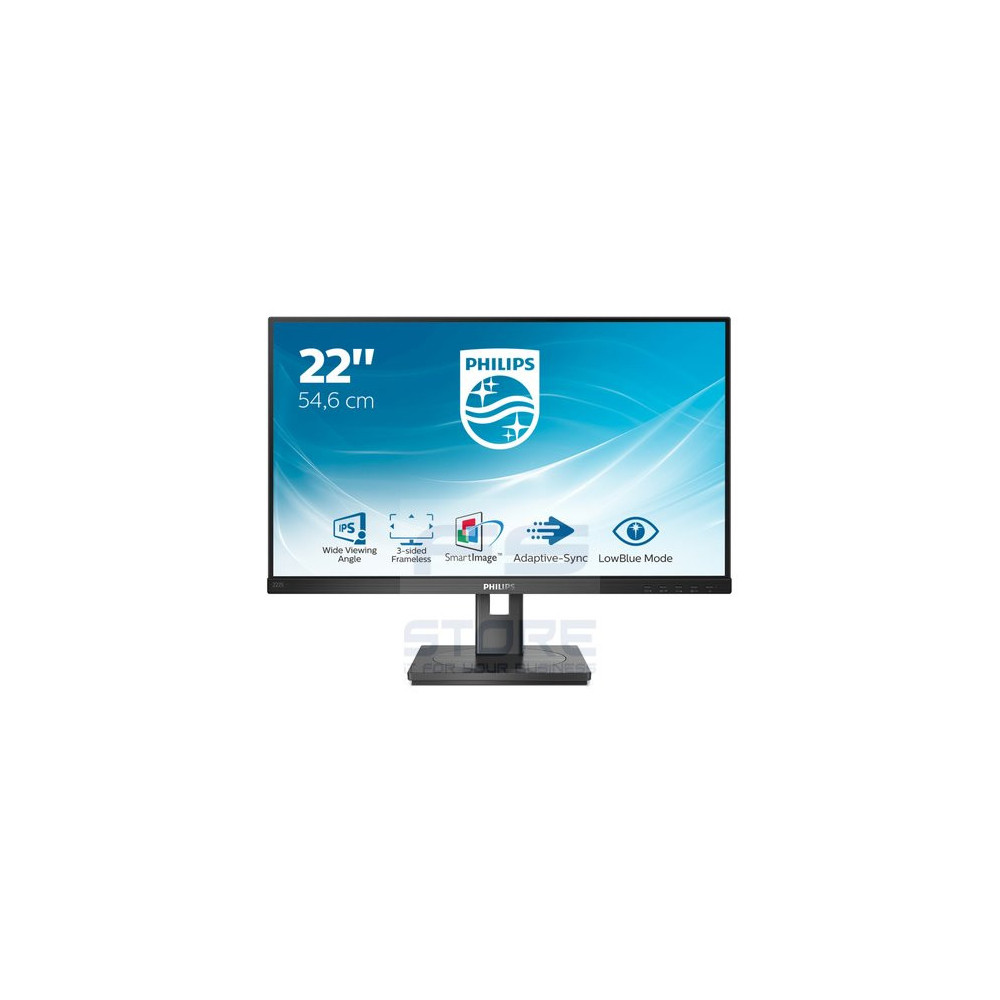 Philips S Line 222S1AE/00 Monitor PC 54,6 cm (21.5\