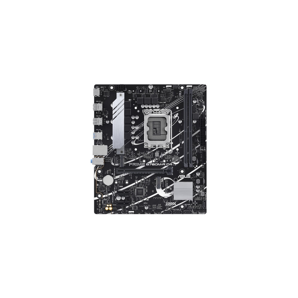 ASUS PRIME B760M-R D4. Schede Madri