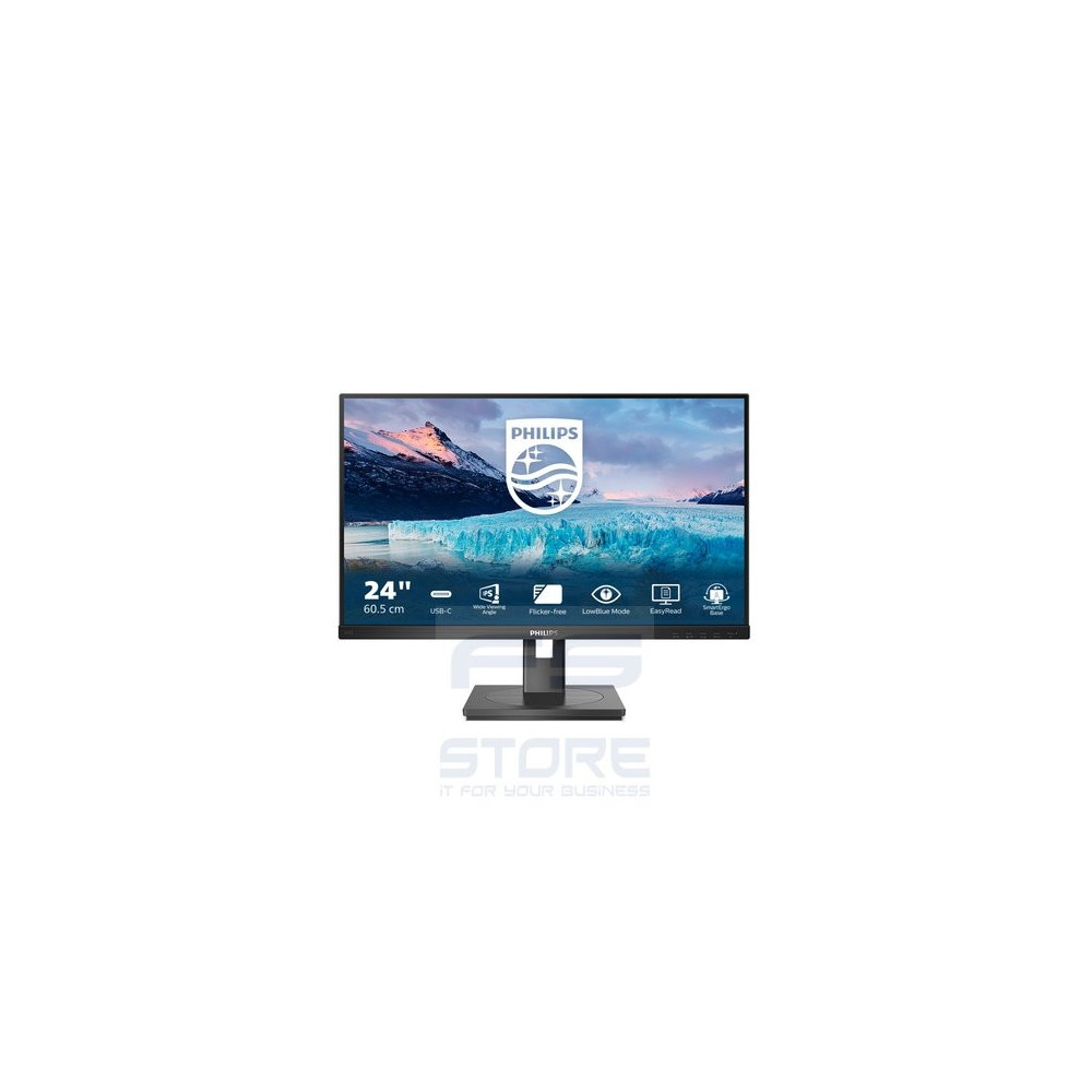 Philips S Line 243S1/00 Monitor PC 60,5 cm (23.8\