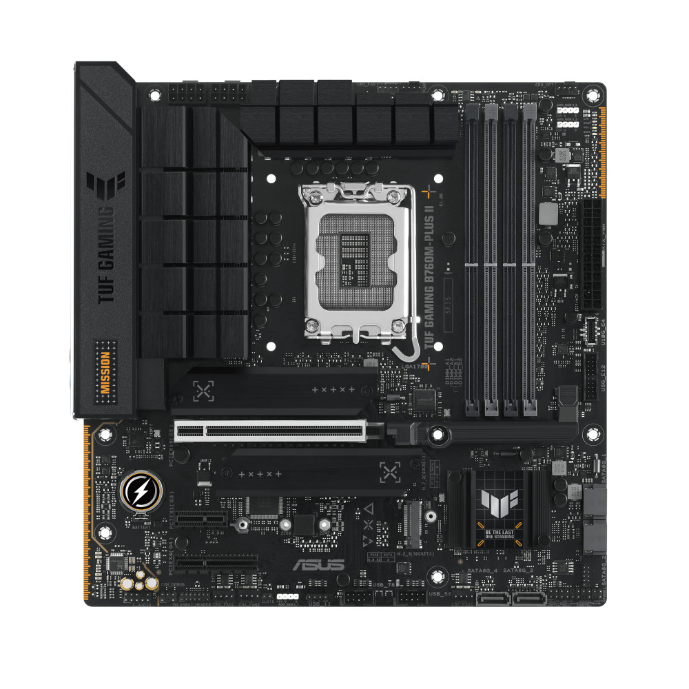 ASUS TUF GAMING B760M-PLUS II. Schede Madri