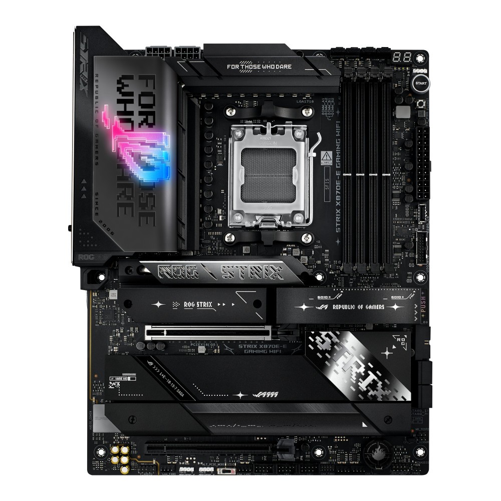 ASUS ROG STRIX X870E-E GAMING WIFI. Schede Madri