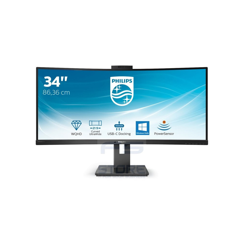 Philips P Line 346P1CRH/00 Monitor PC 86,4 cm (34\