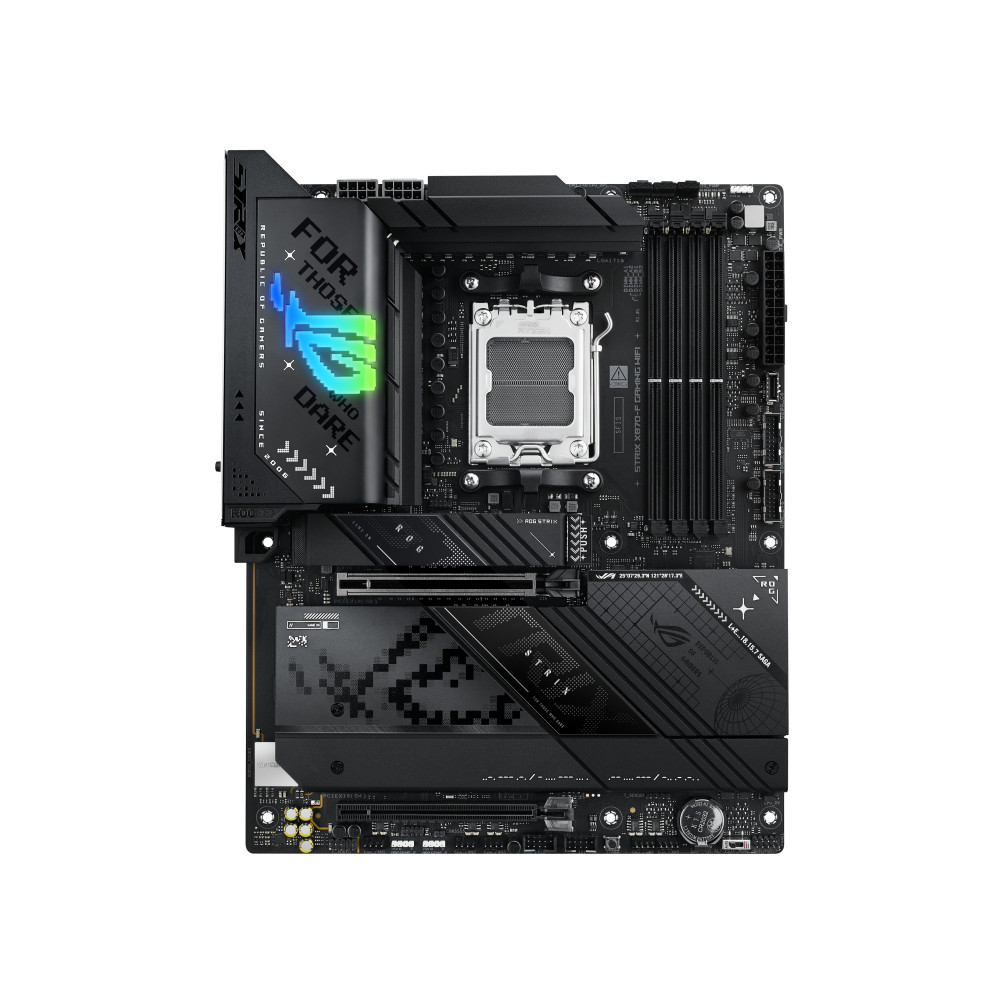 ASUS ROG STRIX X870-F GAMING WIFI. Schede Madri