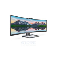 Philips P Line Display LCD curvo in 32:9 SuperWide 499P9H/00