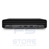 HP Pro Mini 400 G9 Desktop PC Wolf Pro Security Edition Intel Core i7 i7-13700T 16 GB DDR4-SDRAM 512 GB SSD Windows 11 Pro Mini 