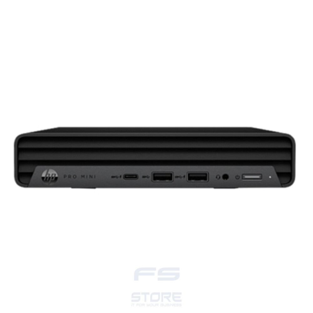 HP Pro Mini 400 G9 Intel Core i3 i3-13100T 8 GB DDR4-SDRAM 256 GB SSD Windows 11 Pro Mini PC Nero