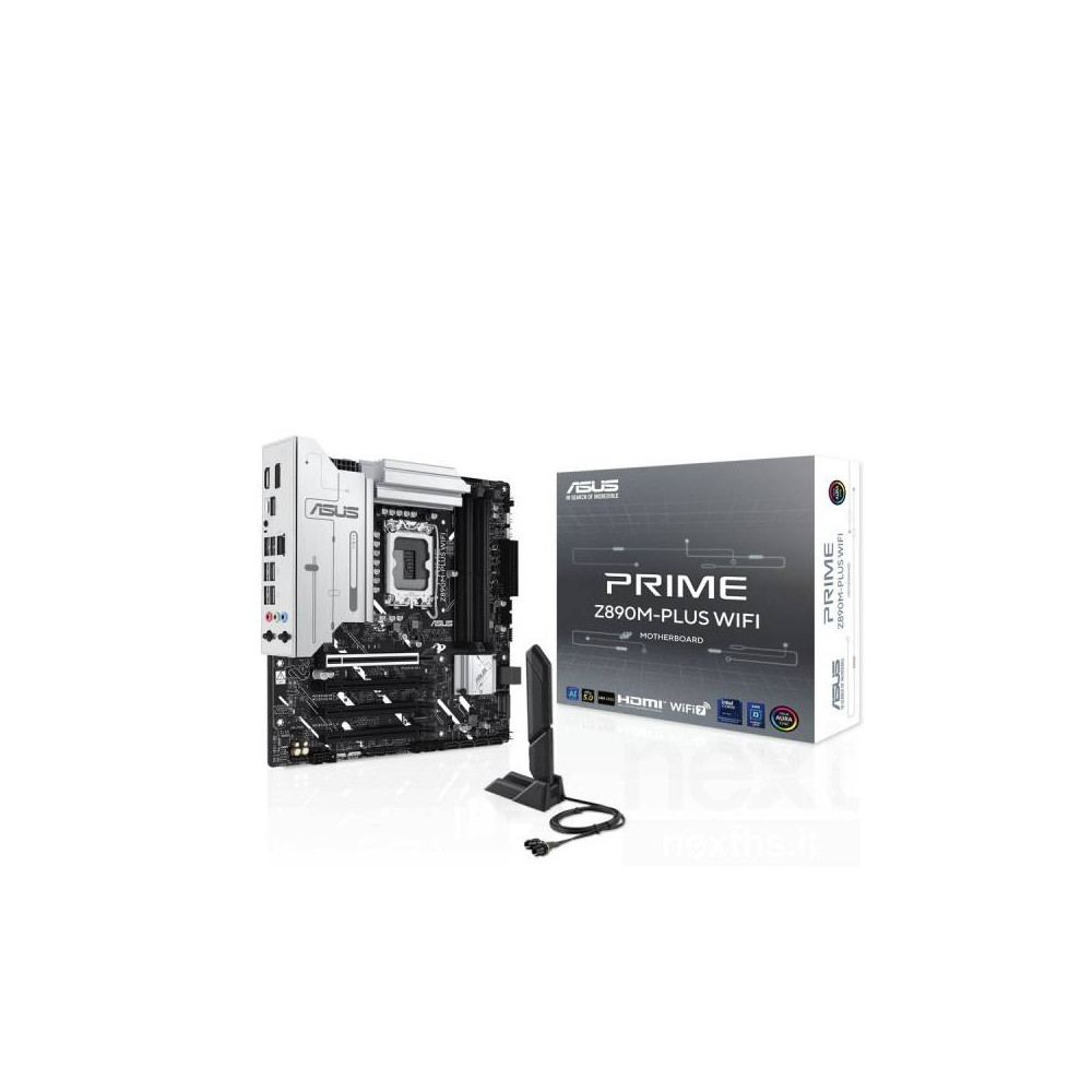 ASUS PRIME Z890M-PLUS WIFI. Schede Madri