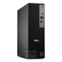 DELL Pro QCS1250 Intel Core i5 i5-14500 8 GB DDR5-SDRAM 512 GB SSD Windows 11 Pro Slim PC PC Nero