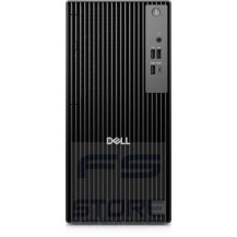 DELL Pro QCT1250 Intel Core Ultra 7 265 16 GB DDR5-SDRAM 512 GB SSD Windows 11 Pro Tower PC Nero