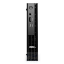 DELL Pro QCM1250 Intel Core i7 i7-14700T 16 GB DDR5-SDRAM 512 GB SSD Windows 11 Pro Micro PC Mini PC Nero