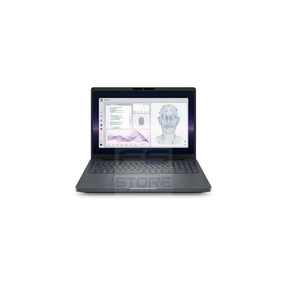 DELL Pro Max 16 Plus MB16250 Intel Core Ultra 7 265HX Workstation mobile 40,6 cm (16\