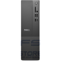 DELL Slim ECS1250 Intel Core i5 i5-14400 8 GB DDR5-SDRAM 512 GB SSD Windows 11 Pro Slim PC PC Nero
