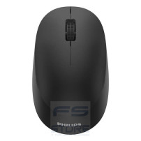 Philips SPK7407B/00 mouse Ufficio Ambidestro RF senza fili + Bluetooth Ottico 1600 DPI
