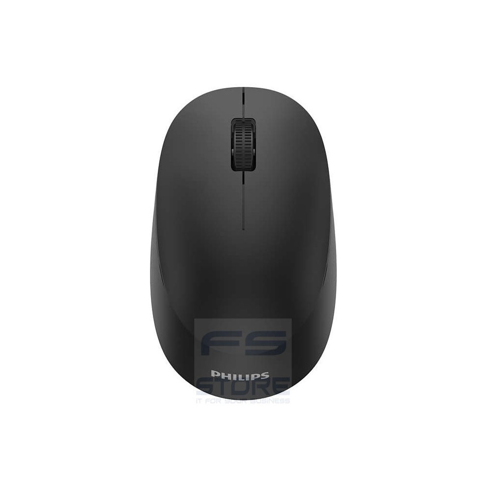 Philips SPK7407B/00 mouse Ufficio Ambidestro RF senza fili + Bluetooth Ottico 1600 DPI