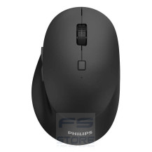 Philips SPK7607B/00 mouse Ufficio Mano destra RF senza fili + Bluetooth Ottico 3200 DPI