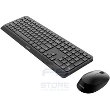 Philips 2000 series SPT6207B/34 tastiera Mouse incluso Casa USB Nero