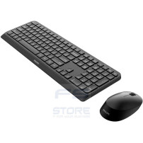 Philips 2000 series SPT6207B/34 tastiera Mouse incluso Casa USB Nero