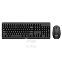 Philips 3000 series SPT6307BL/34 tastiera Mouse incluso Universale RF Wireless QWERTY Inglese Nero