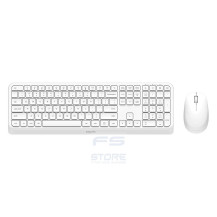 Philips 3000 series SPT6307W/34 tastiera Mouse incluso Universale RF Wireless QWERTY Inglese Bianco