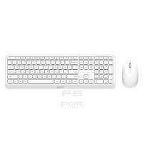 Philips 3000 series SPT6307W/34 tastiera Mouse incluso Universale RF Wireless QWERTY Inglese Bianco