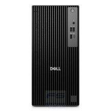 DELL Pro QCT1250 Intel Core Ultra 5 235 16 GB DDR5-SDRAM 512 GB SSD Windows 11 Pro Tower PC Nero