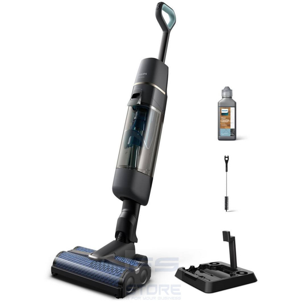 Philips AquaTrio 7000 Series XW7110/01 Lavapavimenti senza filo Wet & Dry