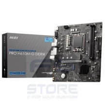MSI PRO H610M-G DDR4 scheda madre Intel H610 LGA 1700 micro ATX
