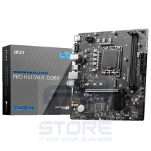 MSI PRO H610M-E DDR4 scheda madre Intel H610 LGA 1700 micro ATX