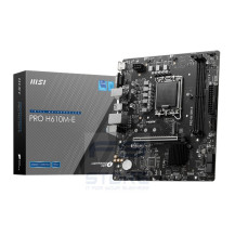 MSI PRO H610M-E scheda madre Intel H610 LGA 1700 micro ATX