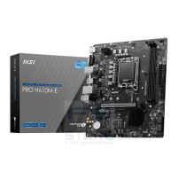 MSI PRO H610M-E scheda madre Intel H610 LGA 1700 micro ATX