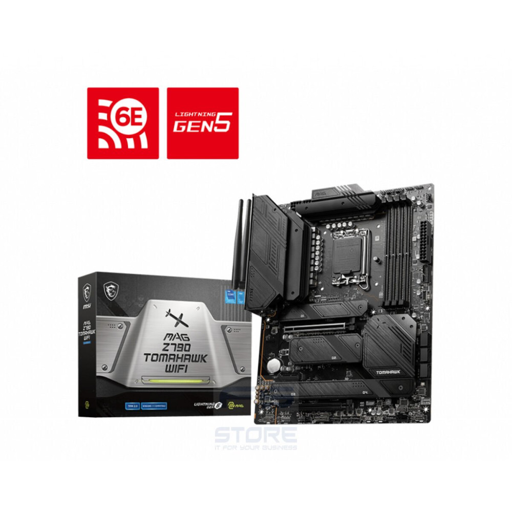 MSI MAG Z790 TOMAHAWK WIFI scheda madre Intel Z790 LGA 1700 ATX